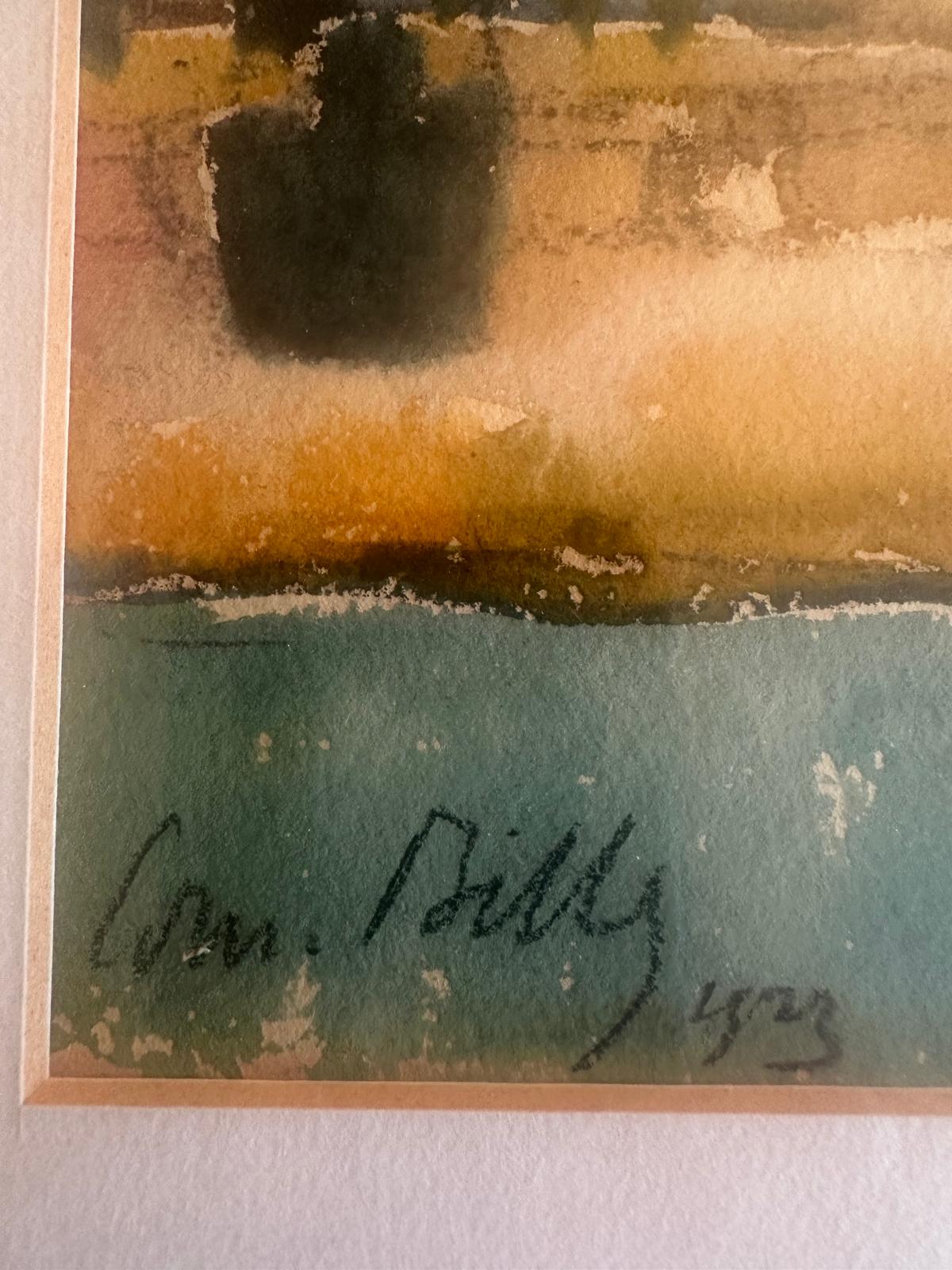 Signature – Edmond Bille Vallée du Rhône, 1923