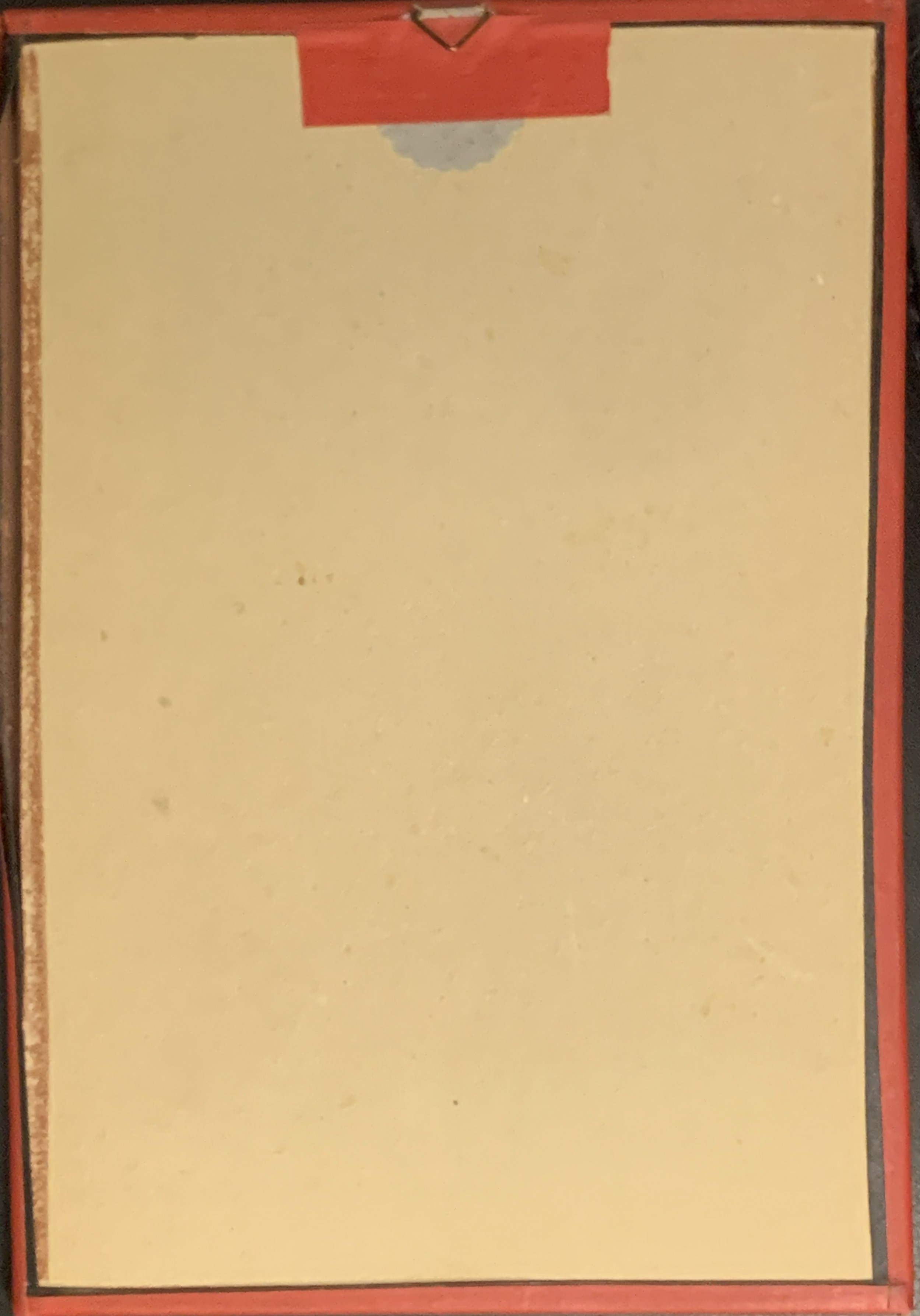 Dos – Edmond Bille Exode, 1915