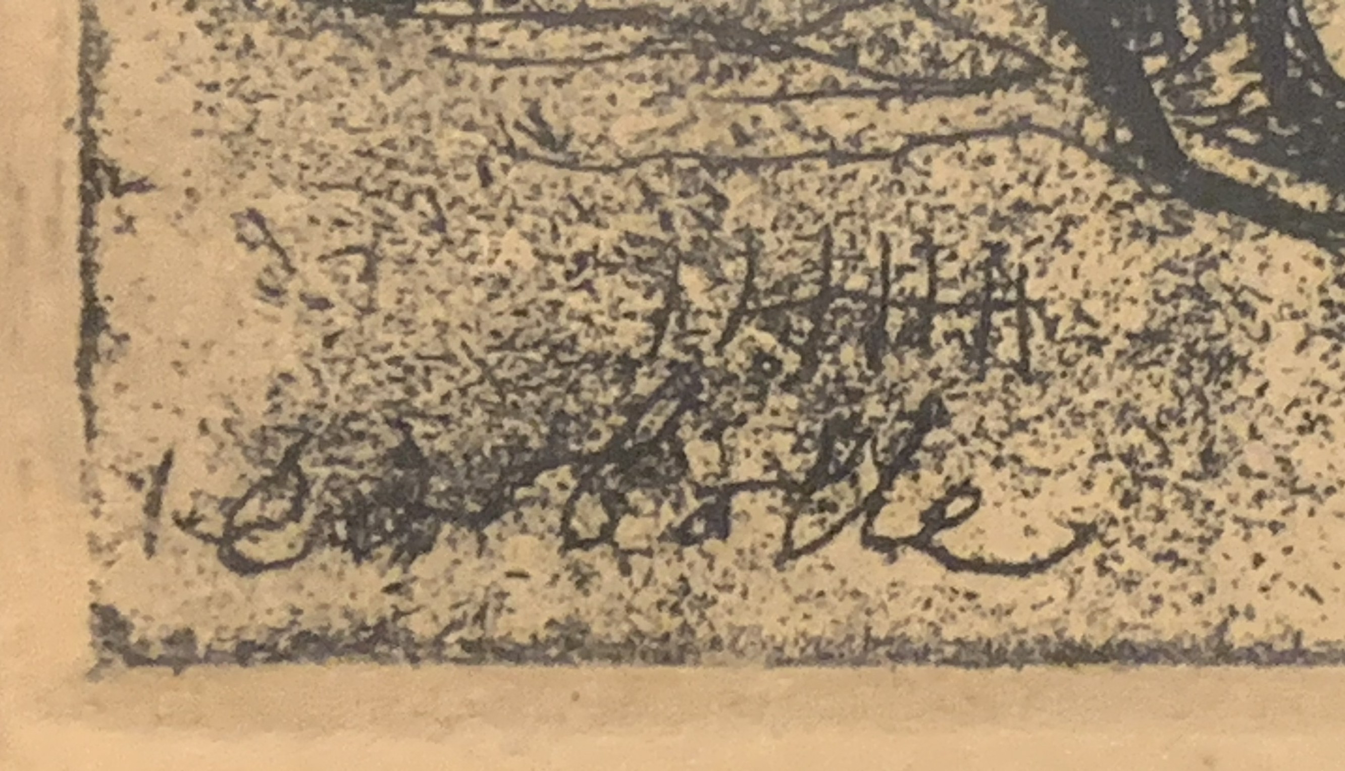Signature – Edmond Bille Exode, 1915