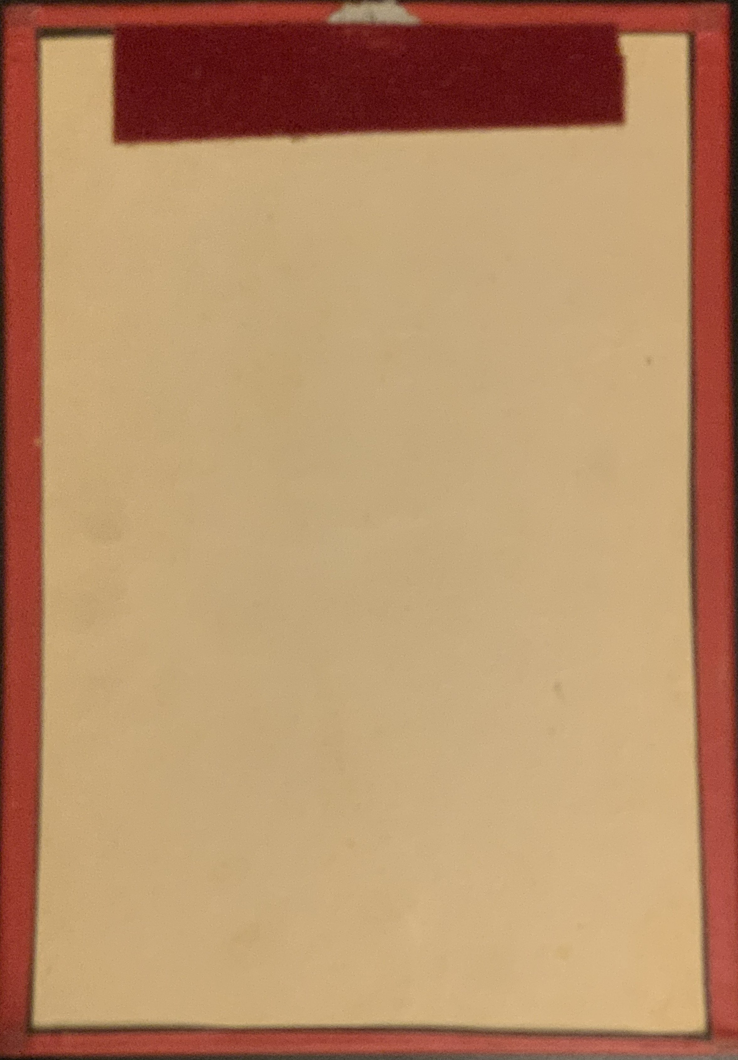 Dos – Edmond Bille Le Valais, 1931