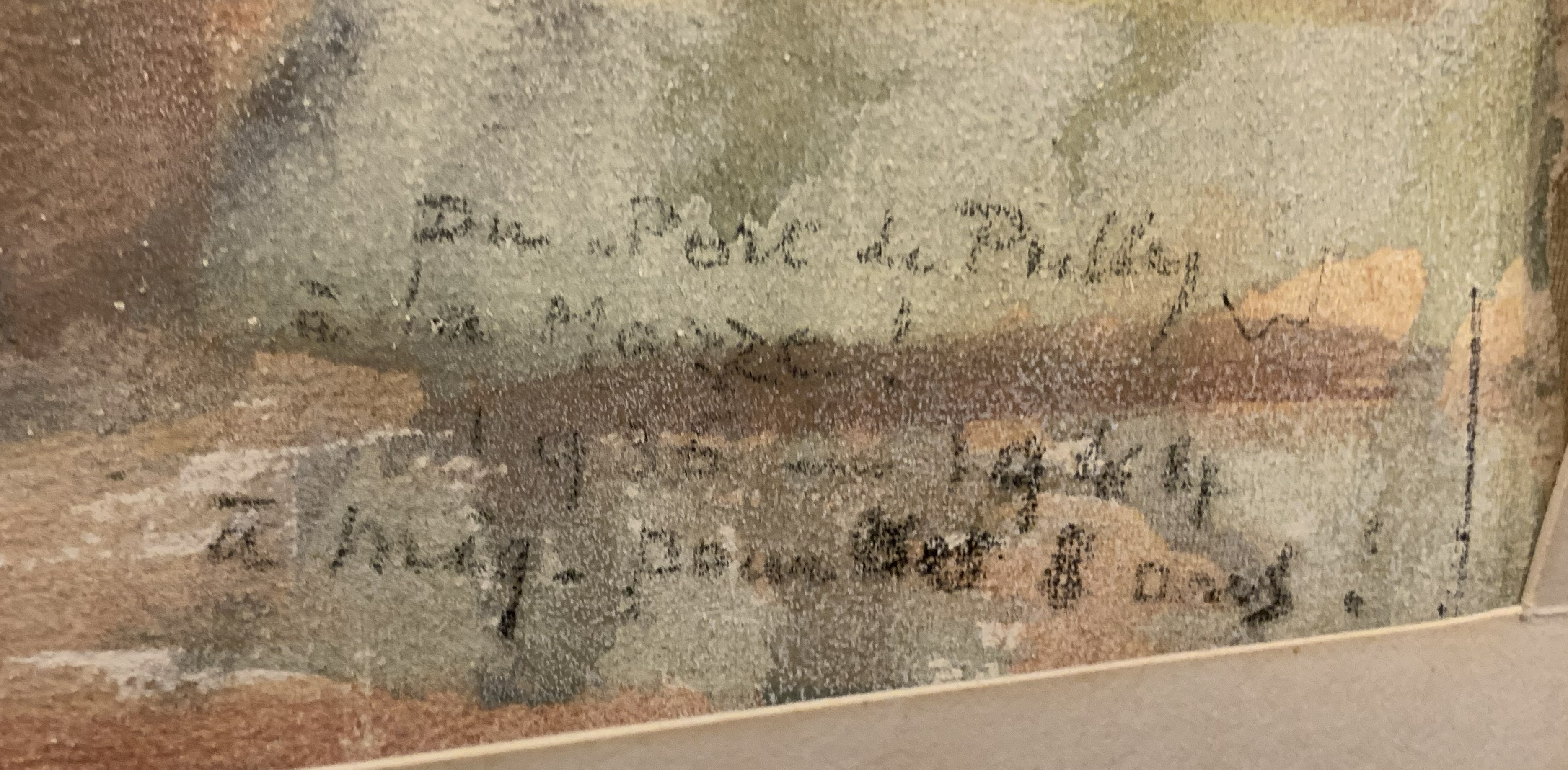 Détail – Edmond Bille Maison « La Quinta » au Portugal