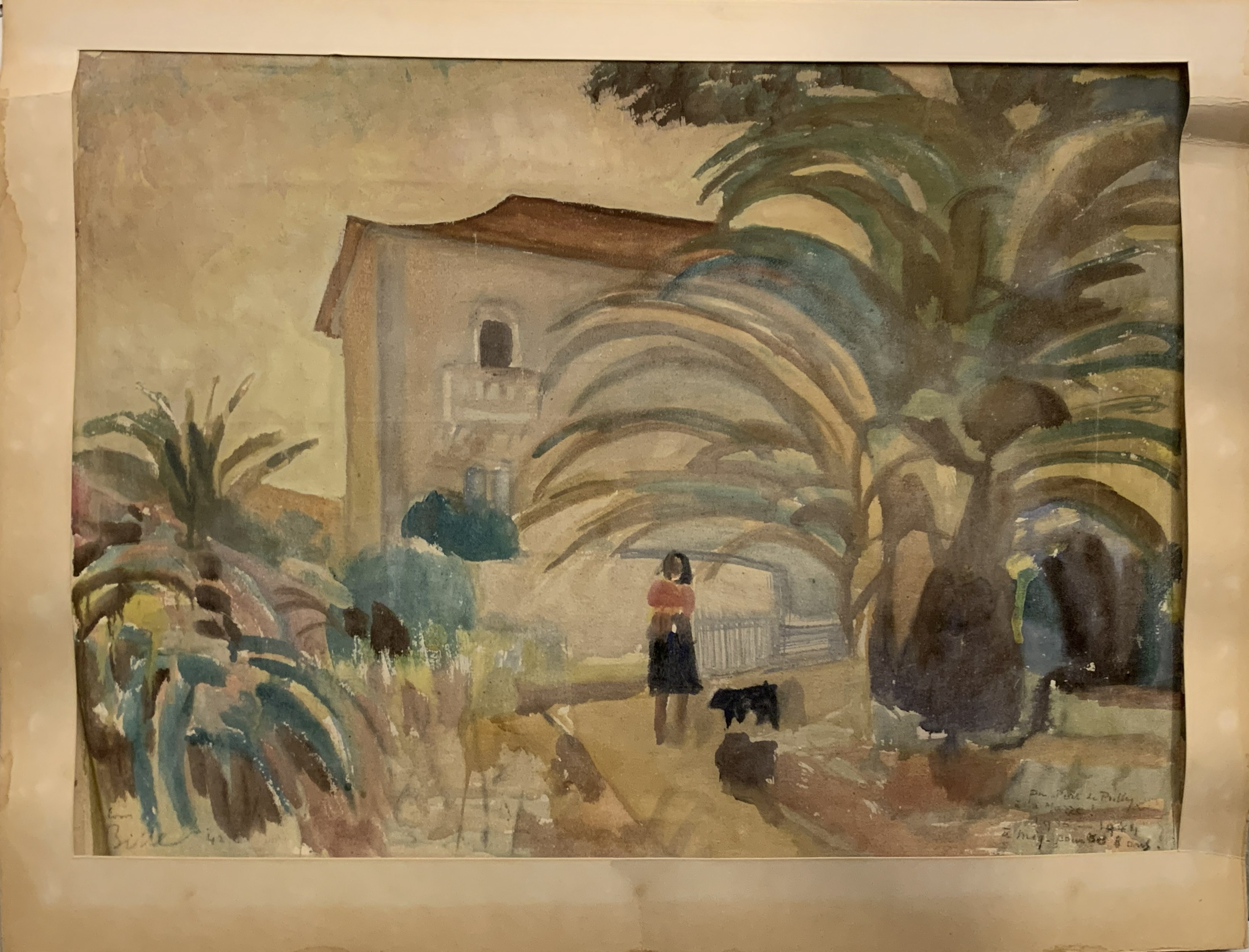 Edmond Bille Maison « La Quinta » au Portugal