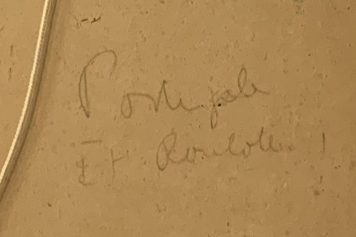 Détail – Edmond Bille Paysage du Portugal, 1941