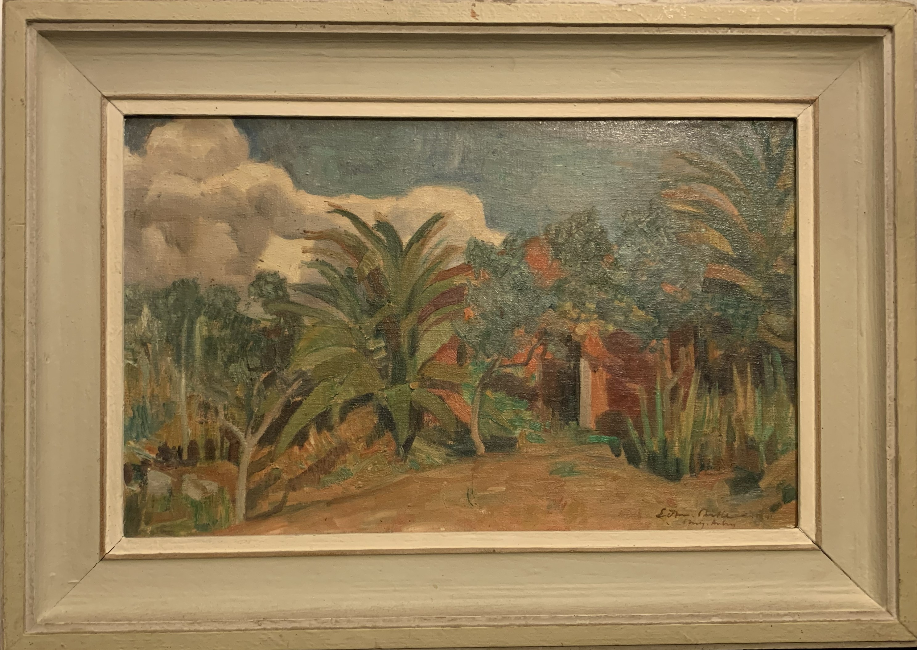 Edmond Bille Paysage du Portugal, 1941