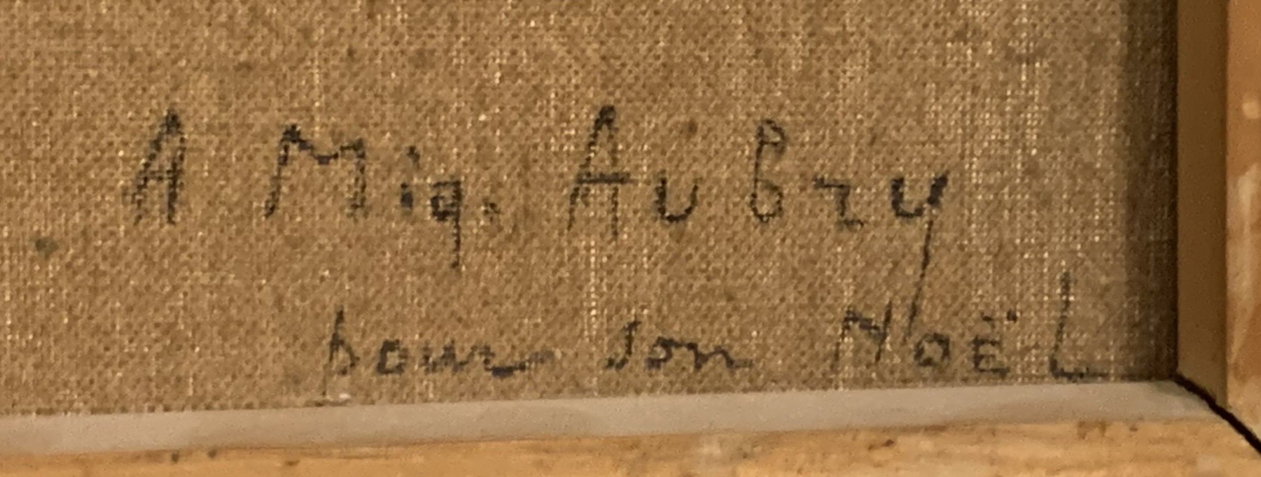 Détail – Edmond Bille Scène rurale au Portugal, 1936